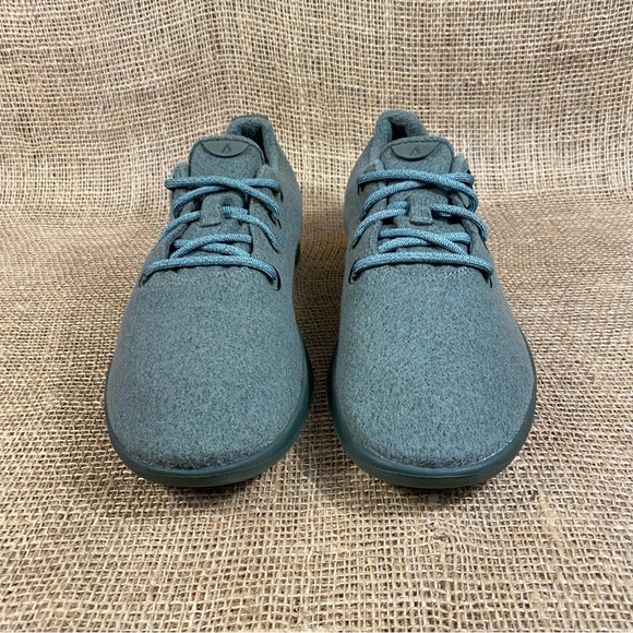 Allbirds Sneakers Wool Running Shoes Green Men's Size 12 - Picture 6 of 11